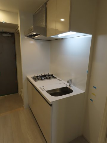 大阪市淀川区十三本町１丁目の賃貸マンションのキッチン