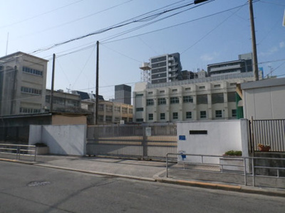 【周辺】 | ライオンズマンション大阪スカイタワー【中古マンション】 | 大阪市立　堀江中学校