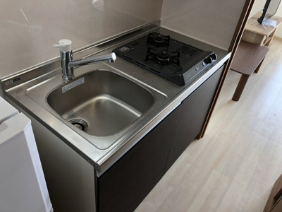 【キッチン】 | ＲｏｓｓｏＥｓｔａｔｅ（ロッソエスターテ） | ※退去前の為、別部屋の写真になっております