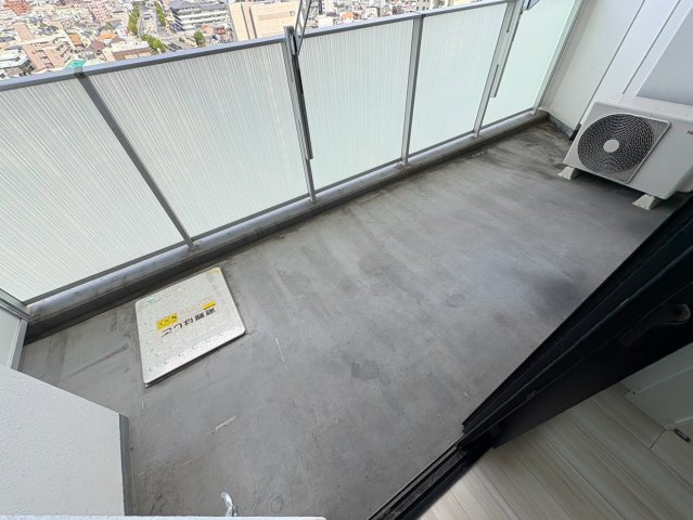 センチュリースクエア千種｜名古屋市の賃貸ならMy賃貸のバルコニー|センチュリースクエア千種