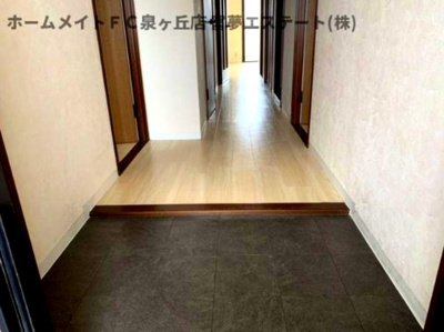 【玄関】 | グランドヒルズ光明池