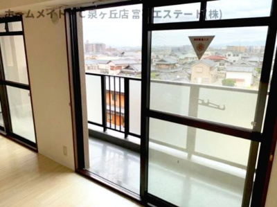 【バルコニー】 | グランドヒルズ光明池