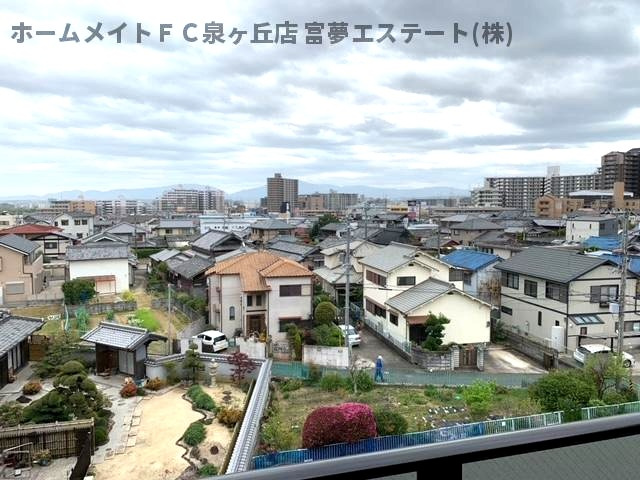 グランドヒルズ光明池の展望