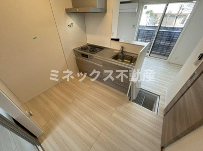 【キッチン】 | ハピネスアイワ大塚