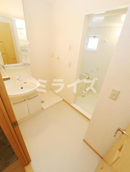 【洗面所】 | カーサアルペジオB棟