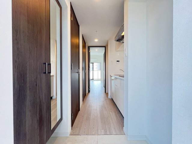 S-RESIDENCE大阪同心の玄関