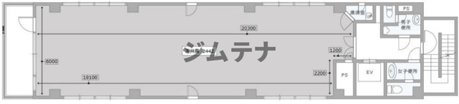 【間取り】 | おおきにせんば心斎橋筋ビル