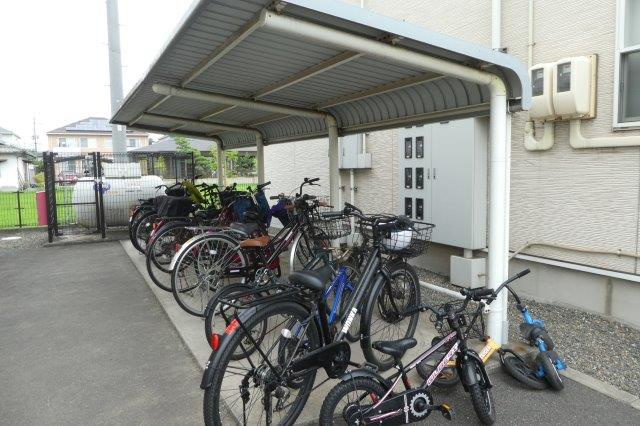 PａｐａｓＡのその他共用部分|自転車置き場