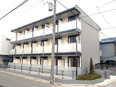 【外観】 | メゾン　エスポワール