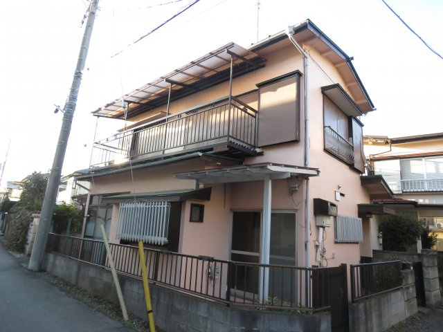 的場冨永戸建の外観