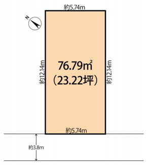 【土地図】 | 明石市東藤江１丁目　土地