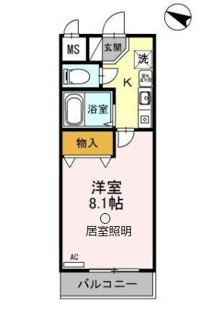 【間取り】 | ルミエール・マゴジⅠ