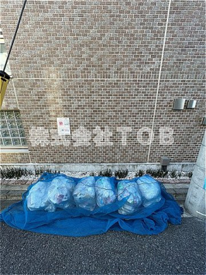 【その他共用部分】 | ウェルスクエアイズム高井戸 | ゴミ捨て場