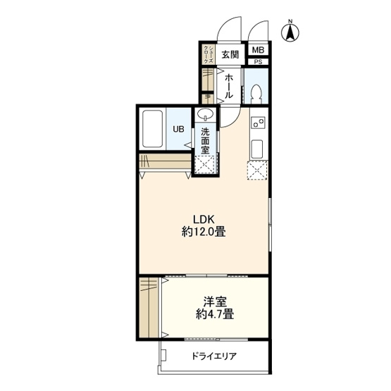 【間取り】 | ウェルスクエアイズム高井戸