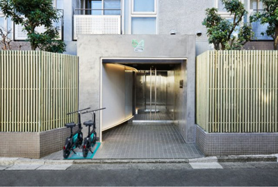 【エントランス】 | JP-BASE渋谷松濤