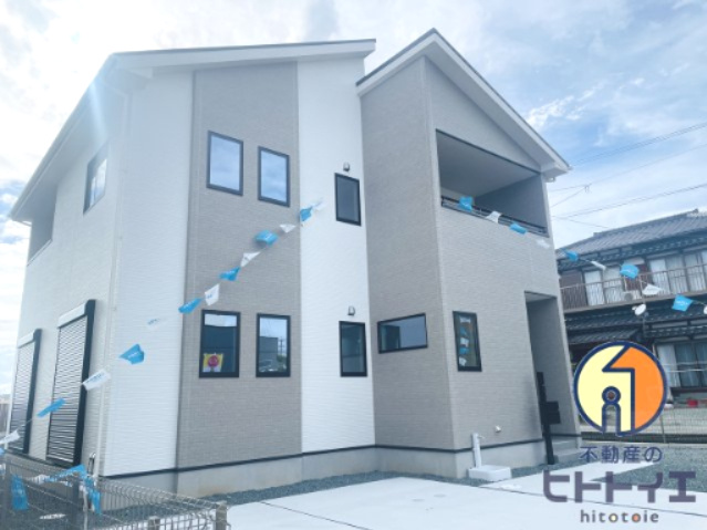 宅間田新築建売の外観