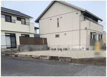 土地　瑞穂市牛牧の外観|南西より
