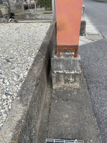 土地　瑞穂市牛牧のその他|消火ホース格納庫