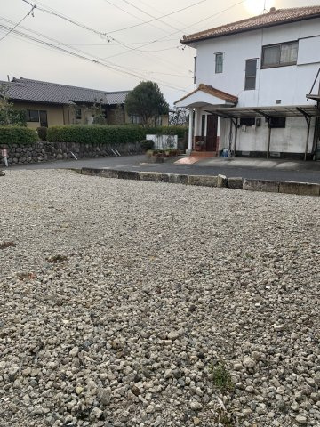 土地　瑞穂市牛牧のその他|西側ブロックは置いてあるだけです。