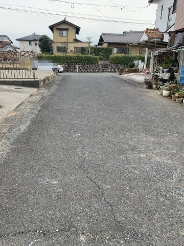 土地　瑞穂市牛牧のその他|西側道路北より