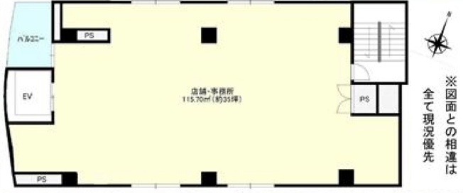 【間取り】 | 大手前ビル
