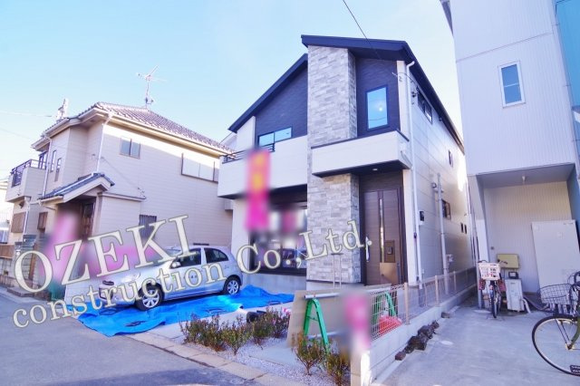 越谷市登戸町新築戸建て　個性が光る、世界に1棟だけの分譲住宅-KEIAI Style-