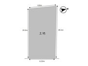 山科区御陵安祥寺町　売地（建築条件付き）の画像