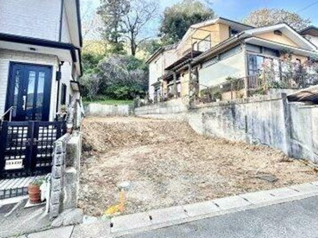 【外観】 | 山科区御陵安祥寺町　売地（建築条件付き）