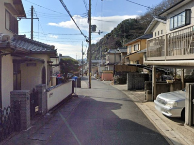 【前面道路含む現地写真】 | 山科区御陵安祥寺町　売地（建築条件付き）