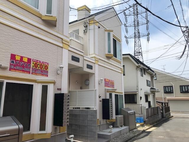 杉並区永福3丁目のアパートの画像