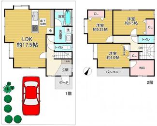 【間取り】 | 八王子市中野町戸建（JTI）