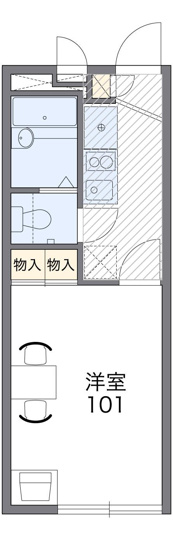 【間取り】 | ウェルストンⅡ