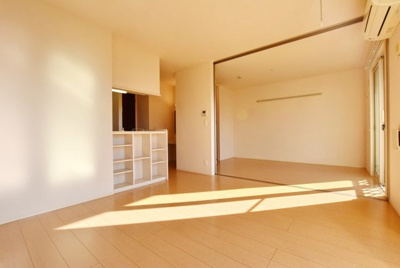 【寝室】 | グランソーレI