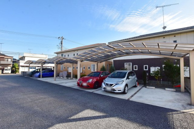 【駐車場】 | グランソーレI