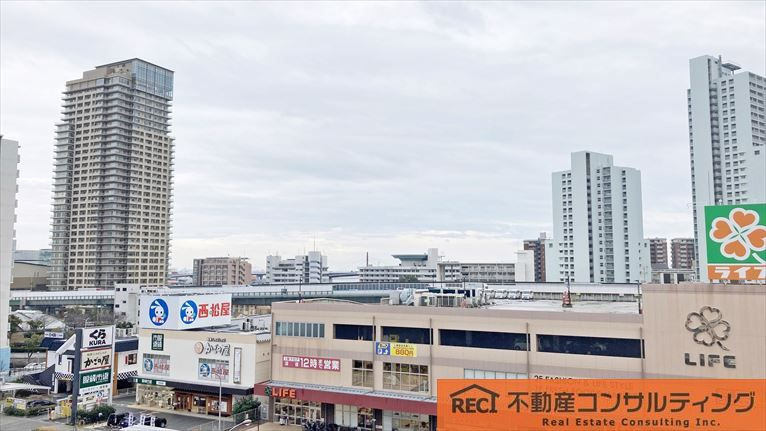 ワコーレ三宮グランイーストの展望