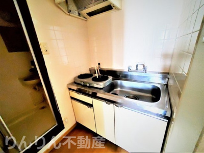 【キッチン】 | コーポファーストステージ | キッチンです