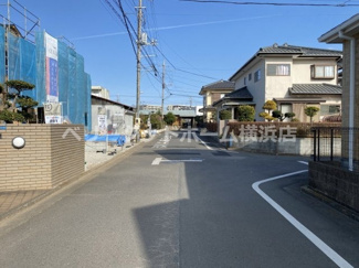 【前面道路含む現地写真】 | 前面道路