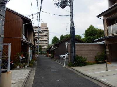 フジテラス東山三条（旧グロリアス三条）の周辺|前面道路