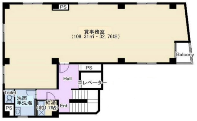 【間取り】 | 山田ビル