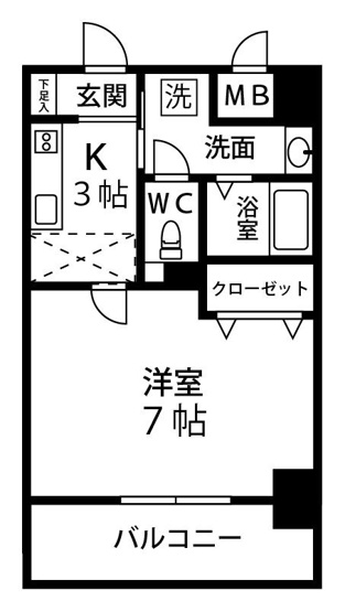 【間取り】 | クレストヒルズ