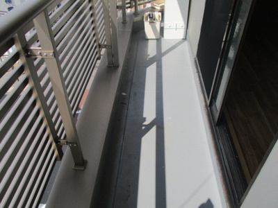 【バルコニー】 | 第２ランスロットハイツ