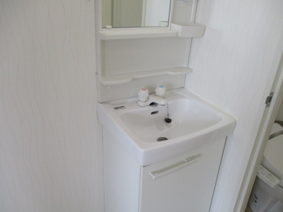 【洗面所】 | 第２ランスロットハイツ