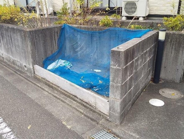 レオパレスフロスモアのその他共用部分
