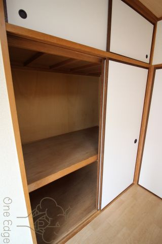 メルヘンパレスの収納