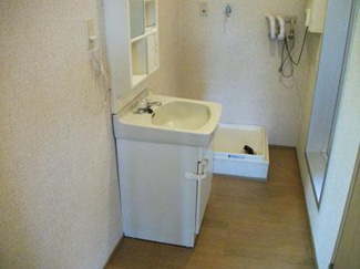 【洗面所】 | 第６TGMソファーレB棟