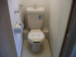【トイレ】 | 第６TGMソファーレB棟