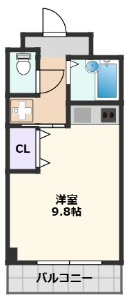 【間取り】 | モアメゾンⅢ
