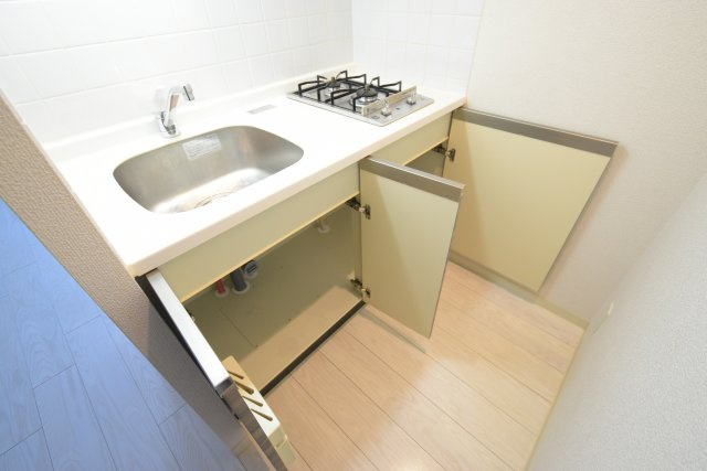 プレサンスタワー難波ＷＥＳＴのキッチン
