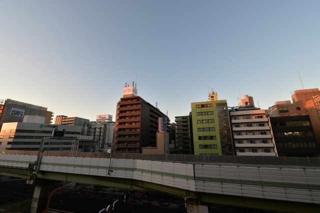 プレサンスタワー難波ＷＥＳＴの展望
