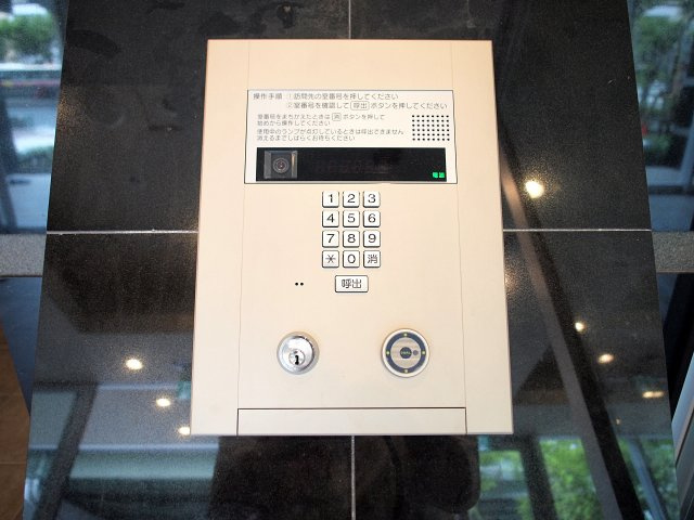 プレサンスタワー難波ＷＥＳＴのセキュリティ